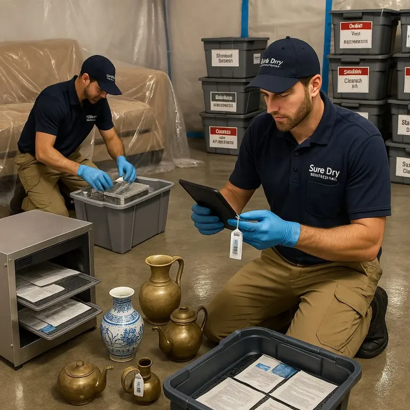 Content Protection and Restoration process in Cohoes, NY